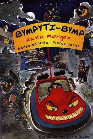 Book cover of Bympyti-bymp (Llyfrau Lloerig)