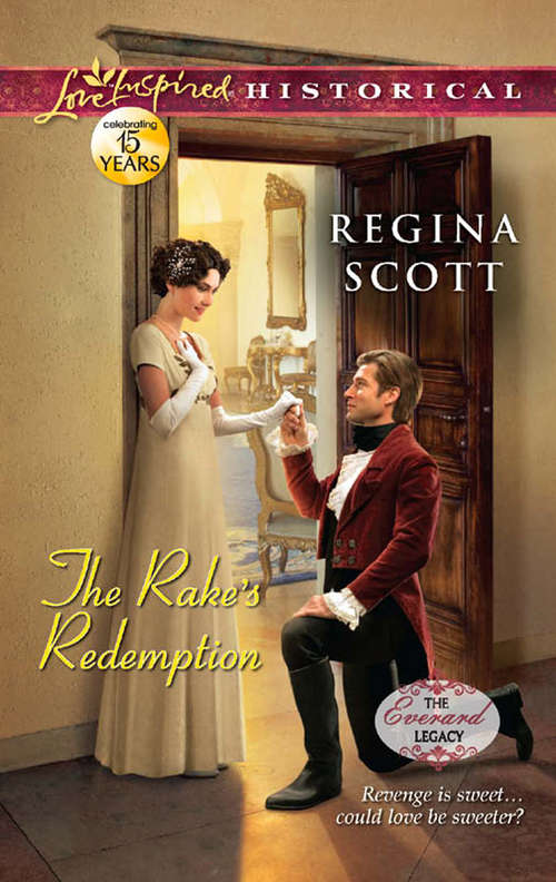Book cover of The Rake's Redemption (ePub First edition) (The Everard Legacy #3)