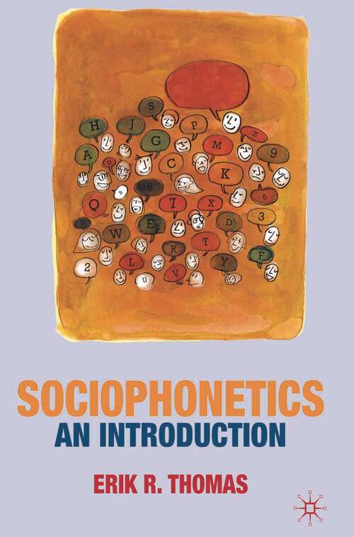 Book cover of Sociophonetics: An Introduction (2010)