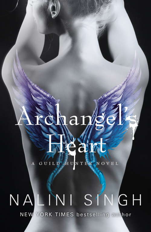 Book cover of Archangel's Heart: Book 9 (The Guild Hunter Series #9)