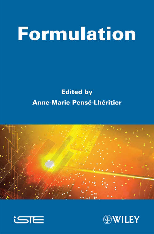 Book cover of Formulation