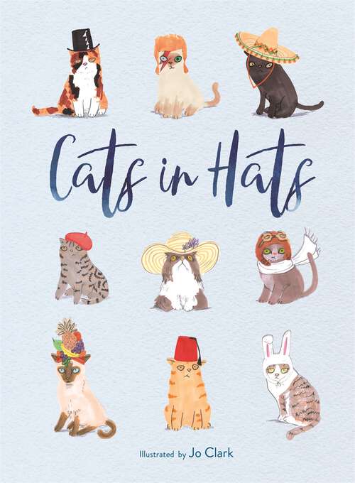 Book cover of Cats in Hats