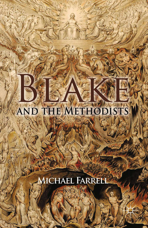 Book cover of Blake and the Methodists (2014)