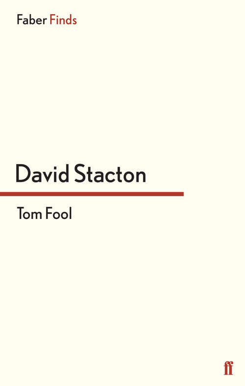 Book cover of Tom Fool (Main)