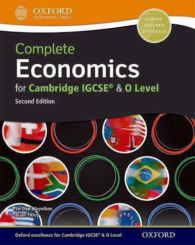 Book cover of Complete Economics for Cambridge IGCSE and O Level (Second edition) (PDF)