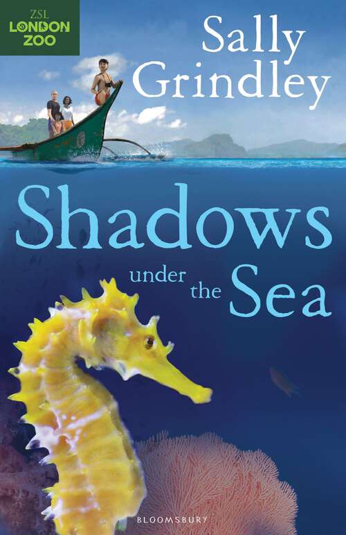 Book cover of Shadows under the Sea