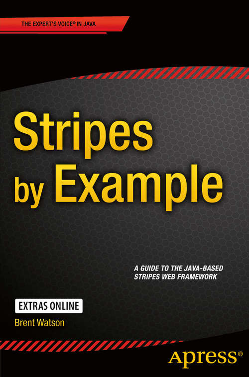 Book cover of Stripes by Example (1st ed.)