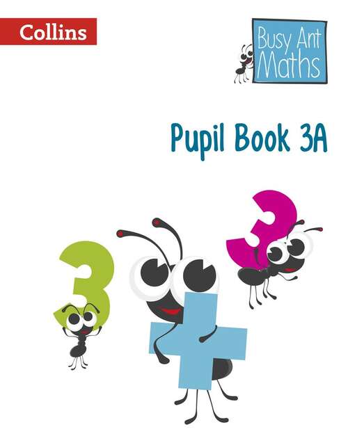 Book cover of Pupil Book 3a
