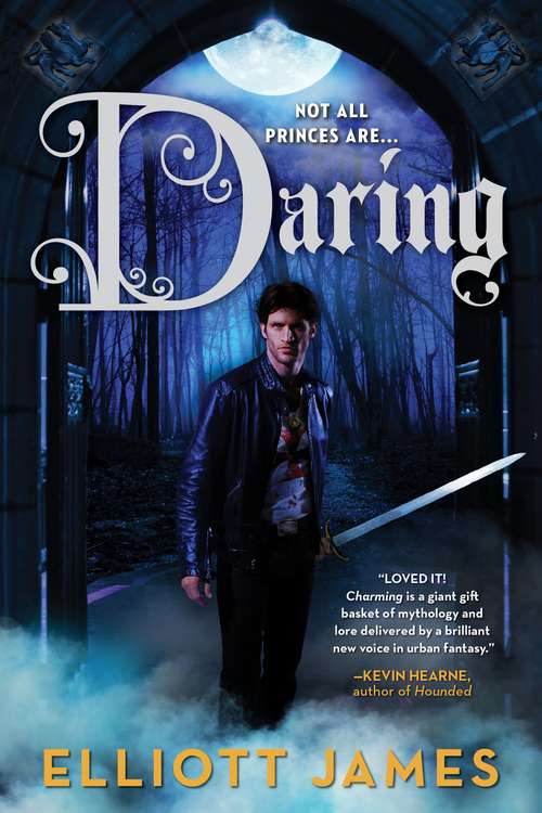 Book cover of Daring (Pax Arcana #2)