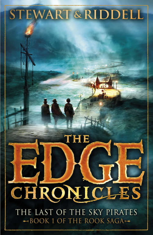 Book cover of The Edge Chronicles 7: First Book of Rook (The Edge Chronicles #7)