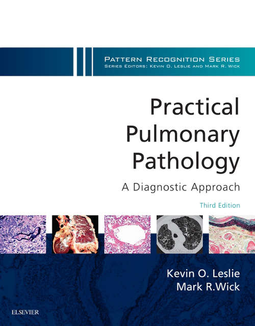 Book cover of Practical Pulmonary Pathology: A Volume in the Pattern Recognition Series (2) (Pattern Recognition)