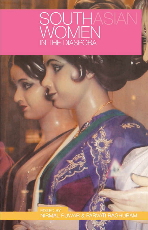 Book cover of South Asian Women in the Diaspora