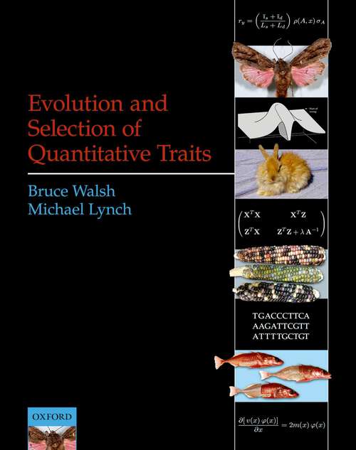 Book cover of Evolution and Selection of Quantitative Traits