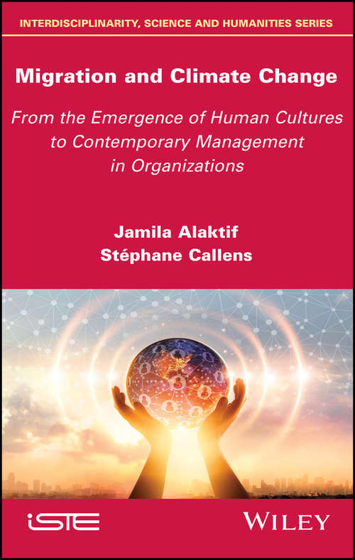 Book cover of Migration and Climate Change: From Prehistoric Cultures to Contemporary Management in Organizations