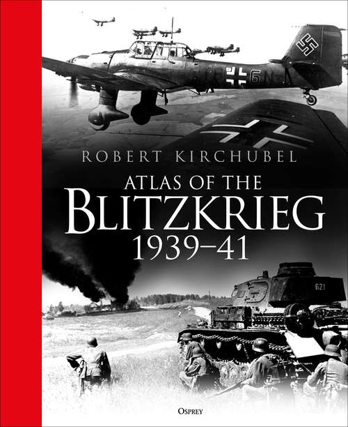 Book cover of Atlas of the Blitzkrieg: 1939–41