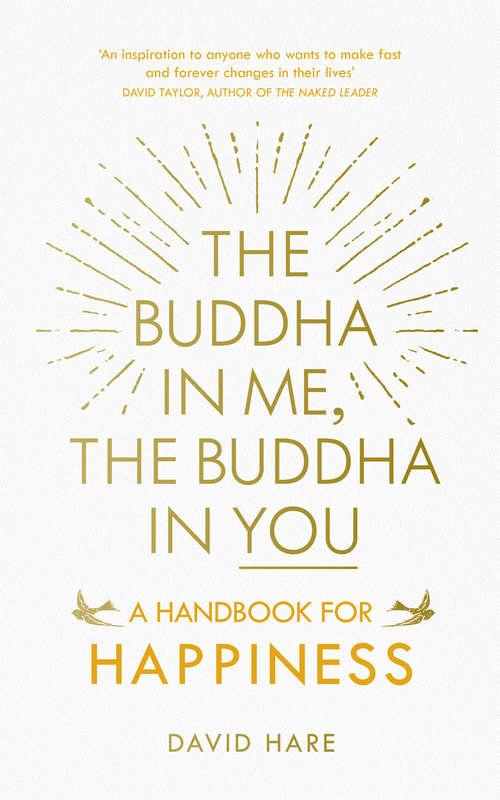 Book cover of The Buddha in Me, The Buddha in You: A Handbook for Happiness