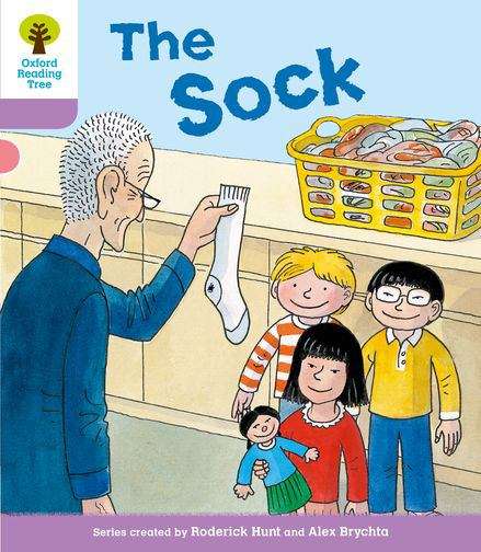Book cover of Oxford Reading Tree: Stage 1+ More A Decode And Develop The Sock