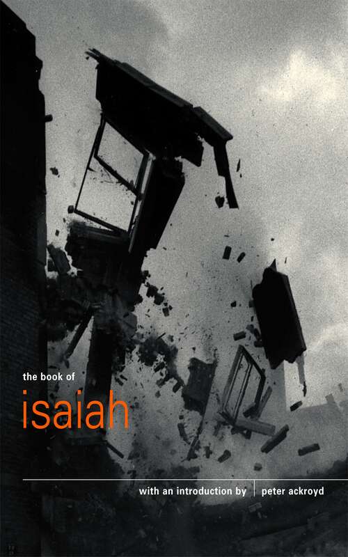 Book cover of The Book of the Prophet Isaiah (The Pocket Canons #16)