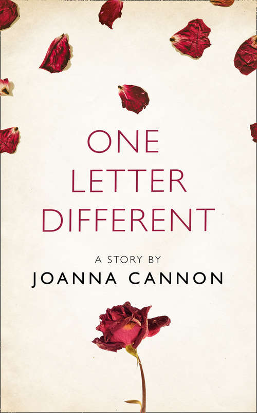 Book cover of One Letter Different: A Story From The Collection, I Am Heathcliff (ePub edition)