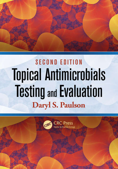 Book cover of Topical Antimicrobials Testing and Evaluation (2)