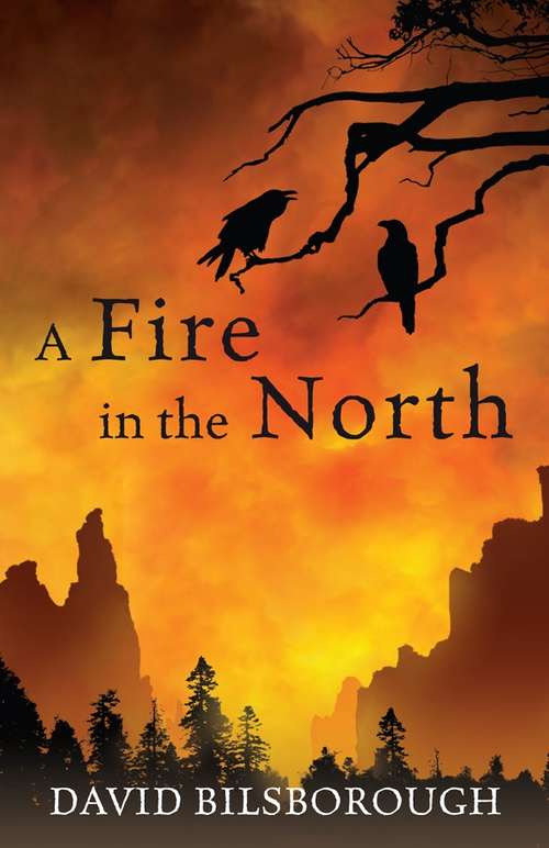 Book cover of A Fire in the North: Annals Of Lindormyn (The Annals of Lindormyn #2)