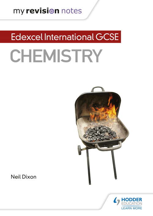 Book cover of My Revision Notes: Edexcel International GCSE (9–1) Chemistry: Edexcel International Gcse Chemistry Epub (MRN)