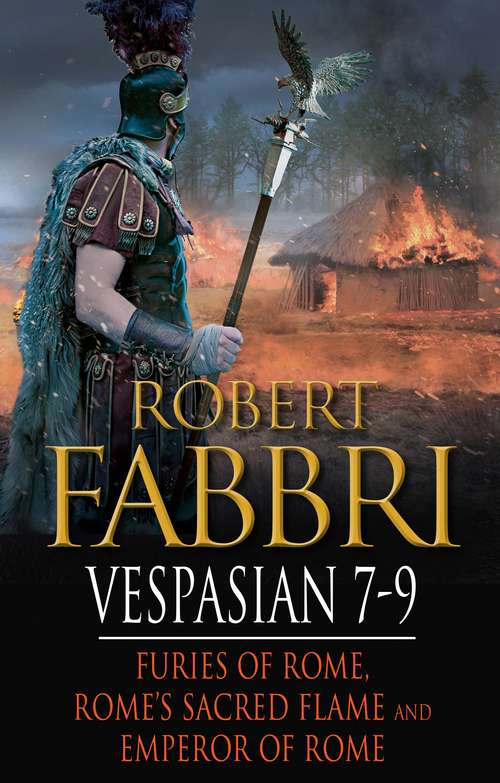 Book cover of Vespasian 7-9 (Main) (Vespasian Bundle)
