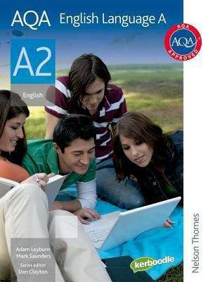 Book cover of AQA English A2: student book (PDF)