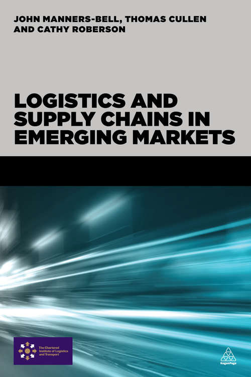 Book cover of Logistics and Supply Chains in Emerging Markets