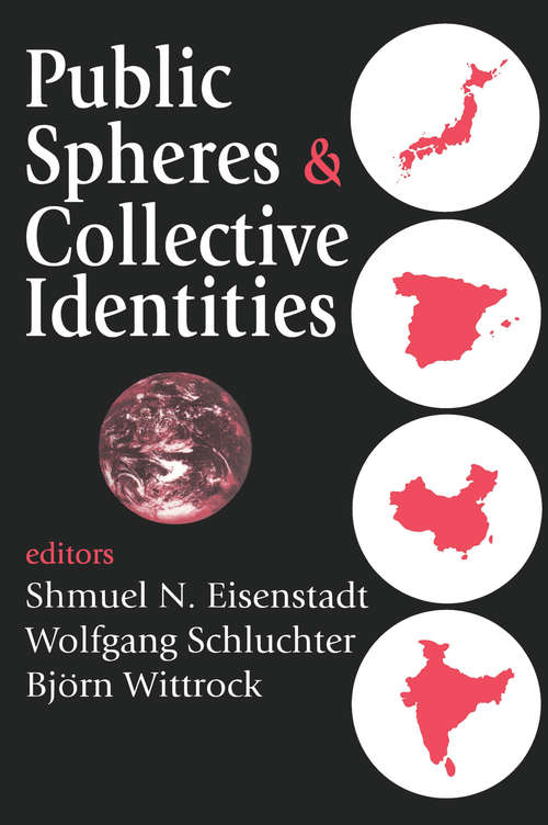 Book cover of Public Spheres and Collective Identities