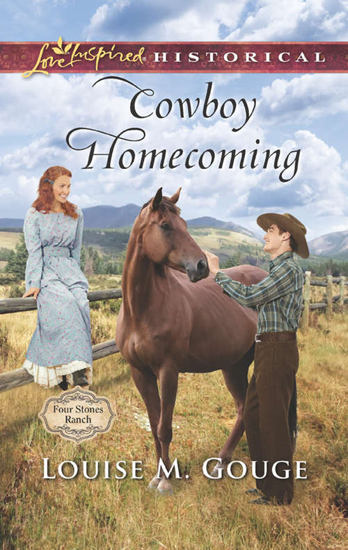 Book cover of Cowboy Homecoming: The Rancher's Surprise Triplets, Cowboy Homecoming, Undercover Sheriff, Family Of Convenience (ePub edition) (Four Stones Ranch #5)
