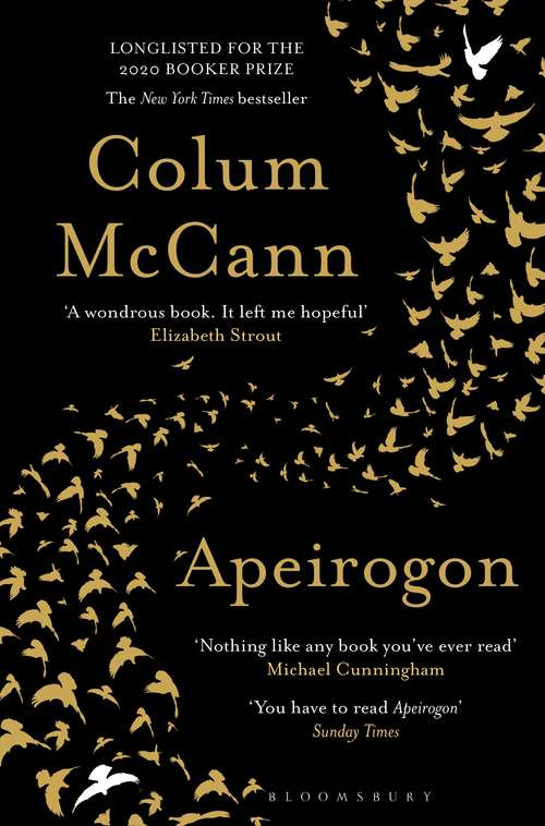 Book cover of Apeirogon: Longlisted for the 2020 Booker Prize