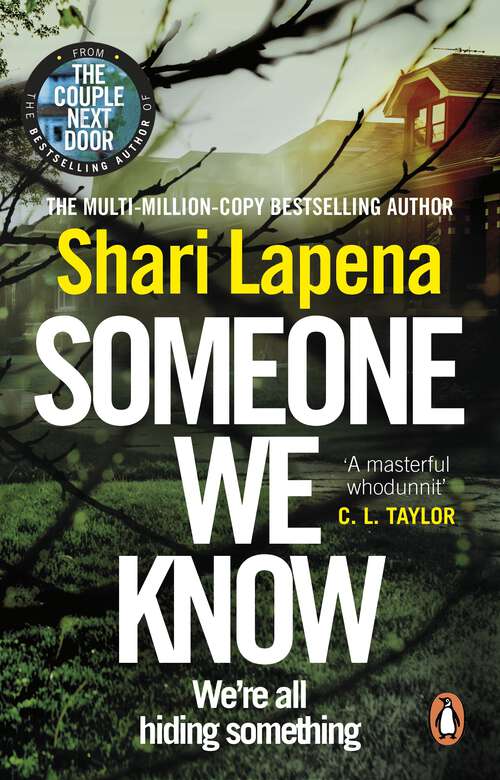Book cover of Someone We Know: the compulsive and suspenseful Sunday Times bestseller