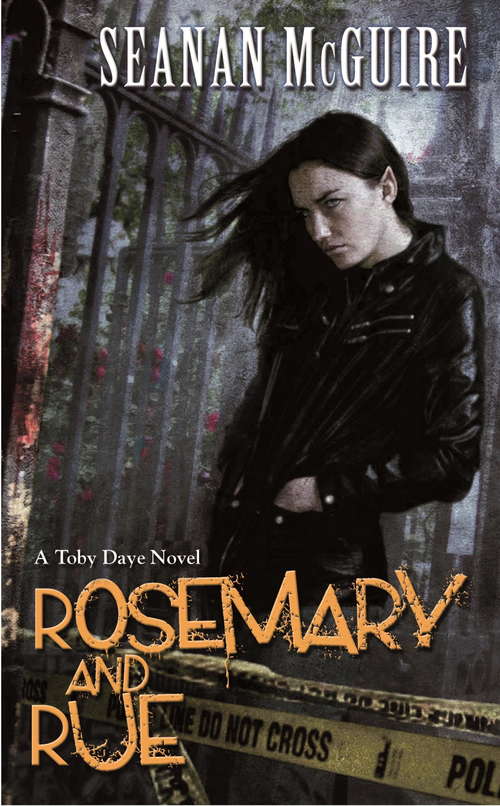 Book cover of Rosemary and Rue (Toby Daye #1)