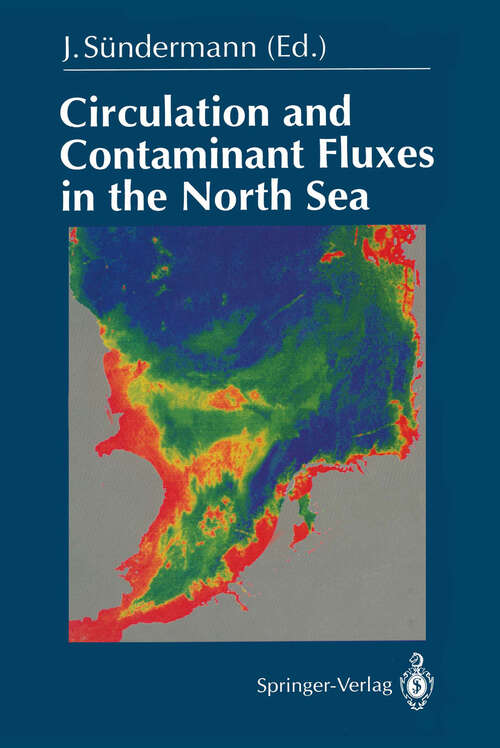 Book cover of Circulation and Contaminant Fluxes in the North Sea (1994)