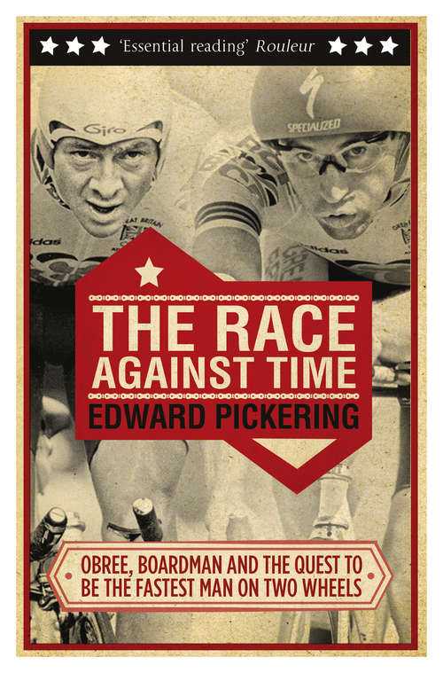 Book cover of The Race Against Time