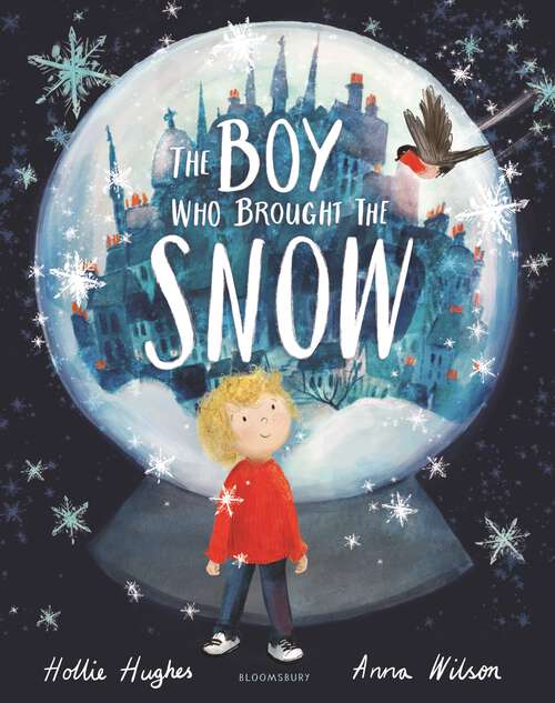 Book cover of The Boy Who Brought the Snow