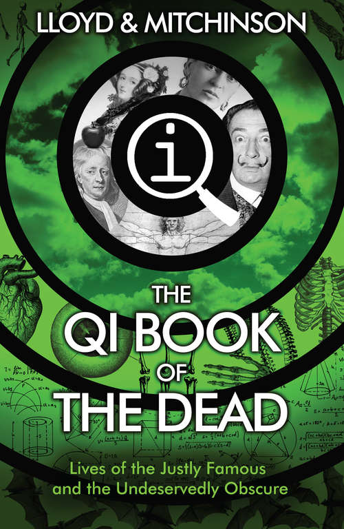 Book cover of QI: The Book Of The Dead (Main)