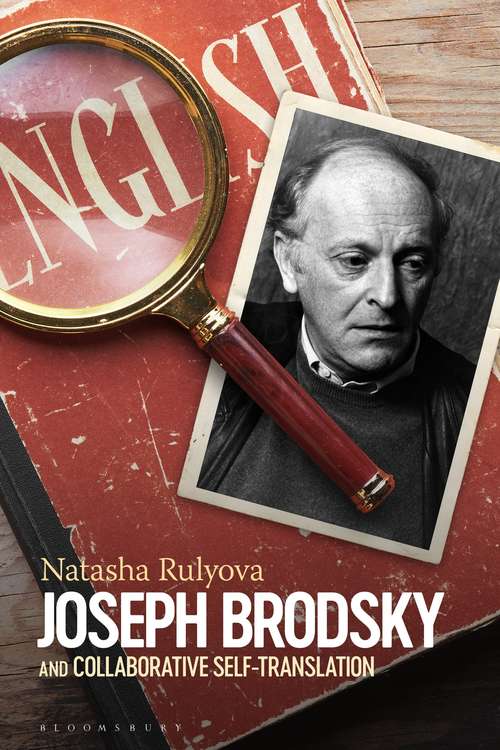 Book cover of Joseph Brodsky and Collaborative Self-Translation