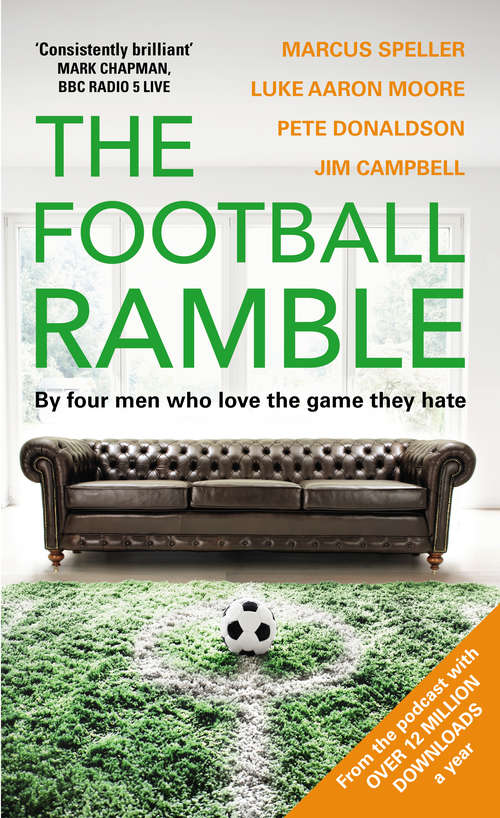 Book cover of The Football Ramble