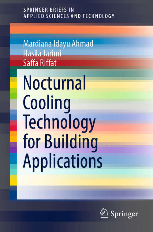 Book cover of Nocturnal Cooling Technology for Building Applications (1st ed. 2019) (SpringerBriefs in Applied Sciences and Technology)