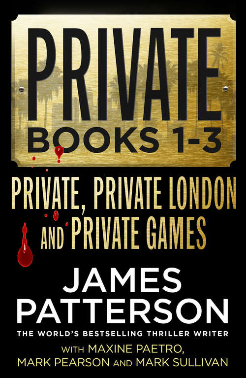 Book cover of Private Books 1 - 3