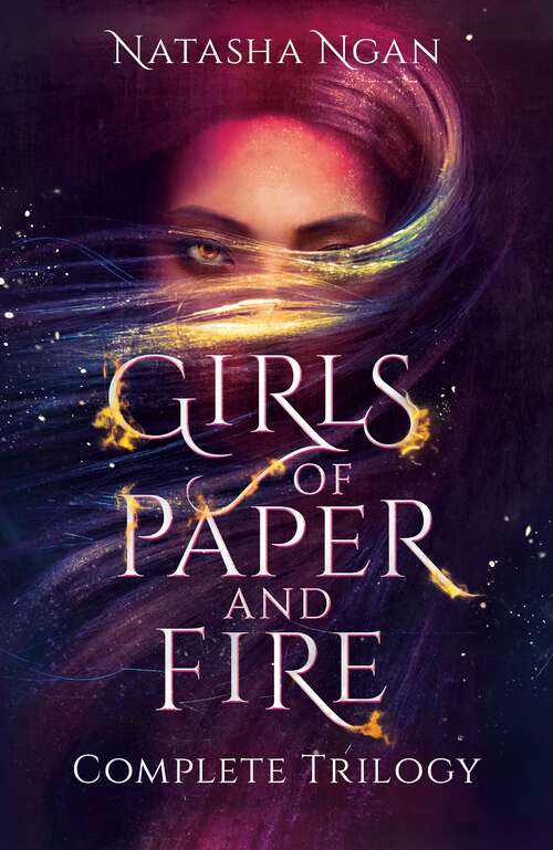 Book cover of Girls of Paper and Fire Complete Trilogy Omnibus