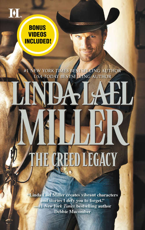 Book cover of The Creed Legacy (ePub First edition) (The Creed Cowboys #3)