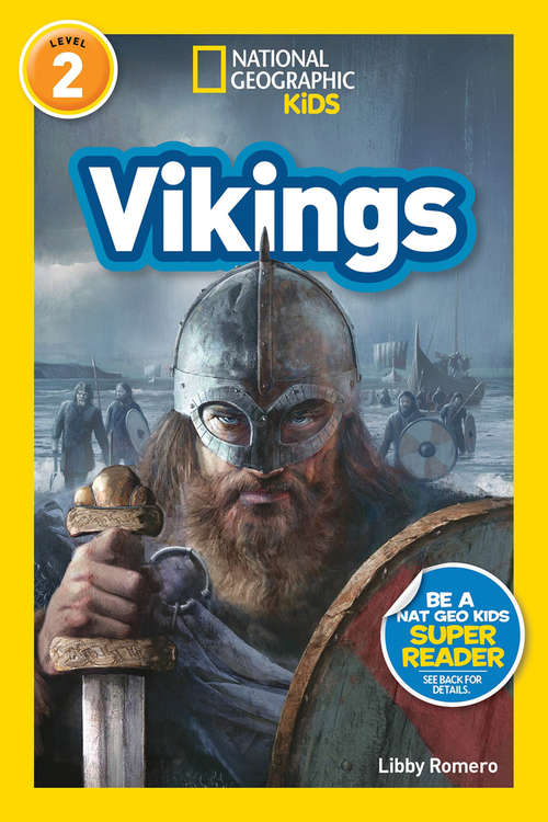 Book cover of National Geographic Kids Readers: Vikings (ePub edition) (Readers)