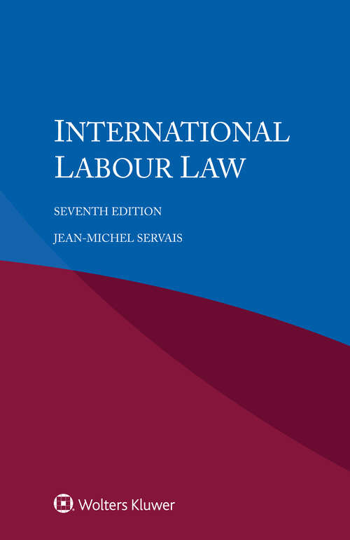 Book cover of International Labour Law (7)