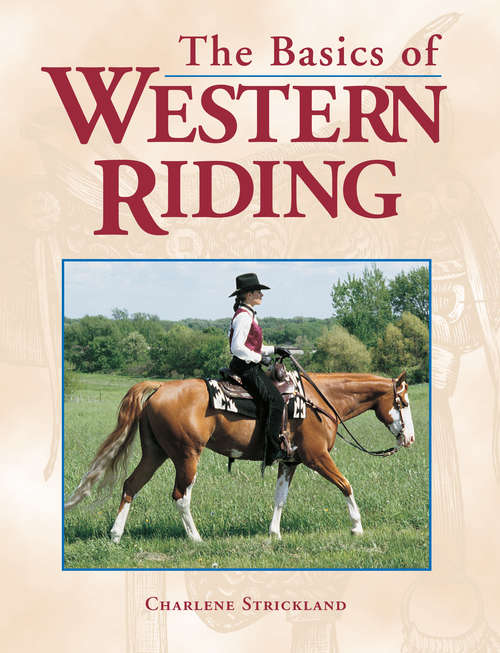 Book cover of The Basics of Western Riding