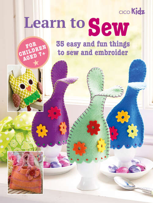 Book cover of Learn to Sew