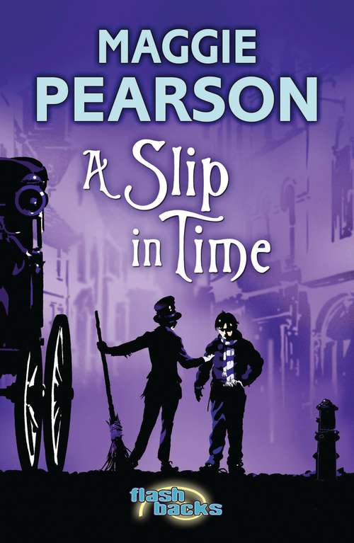 Book cover of A Slip in Time (Flashbacks)