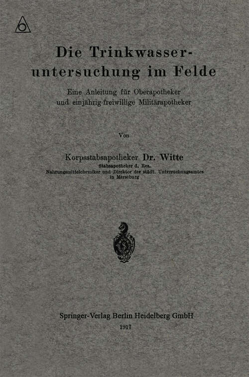 Book cover of Lehrbuch der Mathematik nach modernen Grundsätzen (3. Aufl. 1917)